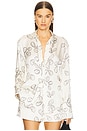 view 1 of 4 Avalon Shirt in Bone Oyster