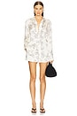 view 4 of 4 Avalon Shirt in Bone Oyster