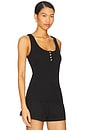 view 2 of 4 Alessia Tank in Black