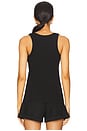 view 3 of 4 Alessia Tank in Black