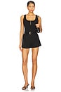 view 4 of 4 Alessia Tank in Black