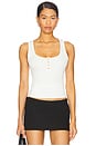 view 1 of 4 Alessia Tank Top in Ivory