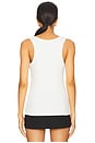 view 3 of 4 Alessia Tank Top in Ivory