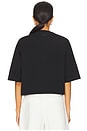 view 3 of 5 Myers Cropped Tee in Black