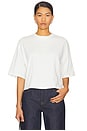 view 1 of 5 Myers Cropped Tee in Ivory