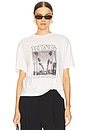 view 1 of 4 Louis Bing Tour Tee in Ivory