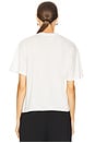 view 3 of 4 Louis Bing Tour Tee in Ivory