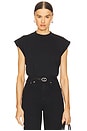 view 1 of 4 Caspen Tee in Black