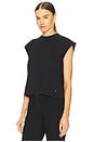 view 2 of 4 Caspen Tee in Black