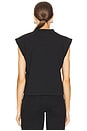 view 3 of 4 Caspen Tee in Black