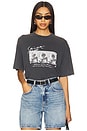 view 1 of 4 Ashton Concert Tee in Washed Black
