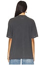 view 3 of 4 Ashton Concert Tee in Washed Black