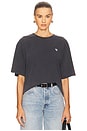 view 2 of 5 Rudy Tee Empowerment in Washed Black