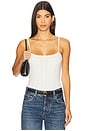 view 1 of 4 Pia Cami Tank in Off White
