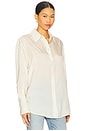 view 2 of 5 Bridget Shirt in Ivory & Black