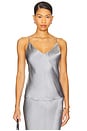 view 1 of 4 Ellen Top in Pastel Blue