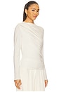 view 2 of 6 Bray Top in Ivory