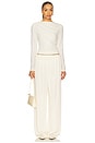 view 5 of 6 Bray Top in Ivory