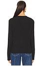 view 3 of 5 Alessia Long Sleeve Tee in Black