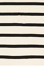 view 5 of 5 CAMISETA RECORTADA MYERS in Black Stripe French Terry