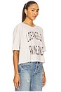 view 2 of 4 Johnny Cropped Tee in Grey