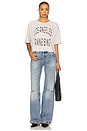 view 4 of 4 Johnny Cropped Tee in Grey