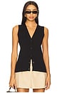 view 1 of 4 Lawrence Vest in Black