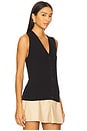 view 2 of 4 Lawrence Vest in Black