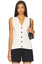 view 1 of 4 Lawrence Vest in Ivory