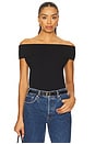 view 1 of 5 Francis Top in Black