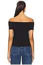 view 3 of 5 Francis Top in Black