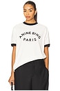 view 1 of 4 Jaylin Paris Tee in Ivory