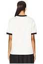 view 3 of 4 Jaylin Paris Tee in Ivory