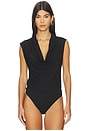 view 2 of 5 Jeanette Bodysuit in Black