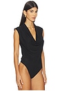 view 3 of 5 Jeanette Bodysuit in Black