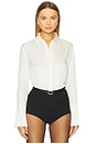 view 1 of 5 CAMISA AMANDA in Ivory