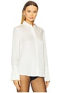 view 2 of 5 CAMISA AMANDA in Ivory