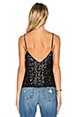 view 4 of 6 Sequin Cami in Black