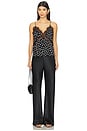 view 4 of 4 Amelie Camisole Top in Double Dot