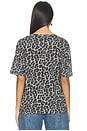 view 3 of 4 T-SHIRT COHEN in Grey Leopard