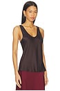 view 2 of 4 Lea Top in Deep Brown