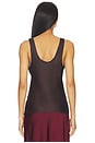view 3 of 4 Lea Top in Deep Brown