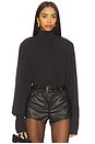 view 1 of 4 Anne Top in Black