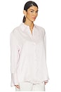 view 2 of 4 CAMISA BRIDGET in Powder Pink