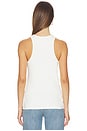 view 3 of 4 Cole Tank in Cream