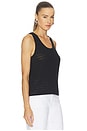 view 2 of 4 Arie Tank in Black