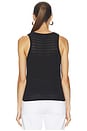 view 3 of 4 Arie Tank in Black