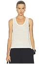 view 1 of 4 Arie Tank in Ivory
