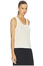 view 2 of 4 Arie Tank in Ivory