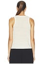 view 3 of 4 Arie Tank in Ivory